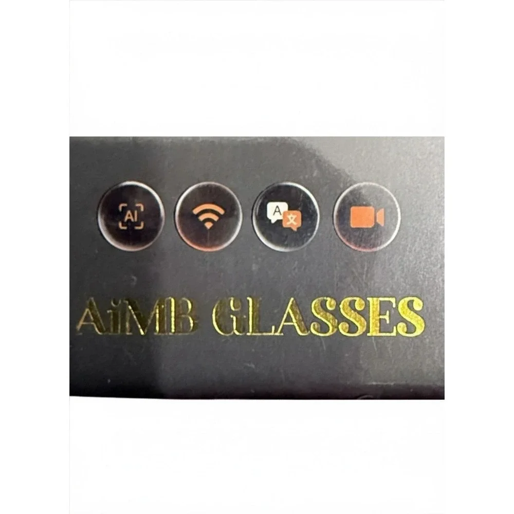AIMB S2MAX SMART AI GLASSES/BLACK/NEW & SEALED/GDSG062262